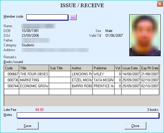 User friendly Issue Receive window. Provides complete automization of the process w/o even touching your keyboard.