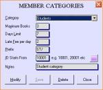 Manage multiple categories for members for easy customization of features